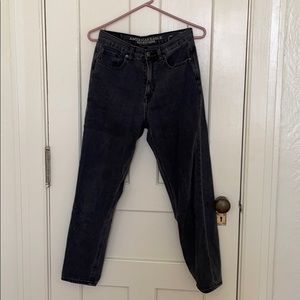 American eagle mom jeans